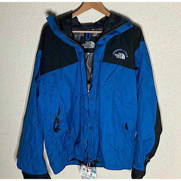 The North Face Vintage Expedition System Mountain Jacket‎ Aqua ( L ) - Picture 1 of 7